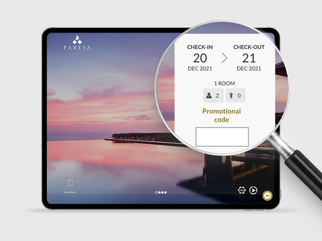 Hotel booking engine