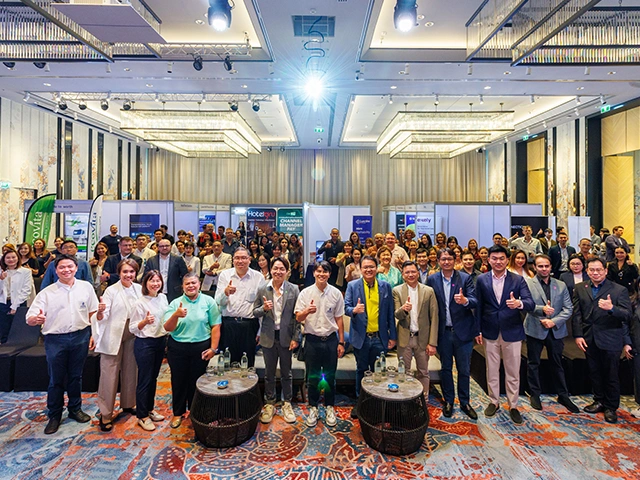 Attendees and hotel technology exhibitors at Andaman Techspace 2025 in Phuket