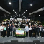 Hotel executives, speakers and partners at Andaman Techspace 2026, the hospitality technology expo at Angsana Laguna Phuket